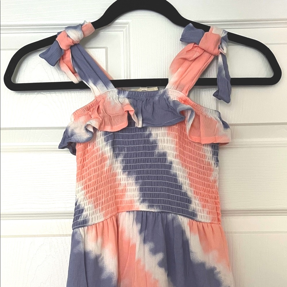 Jessica Simpson Kids Pastel Tie-Dye Dress